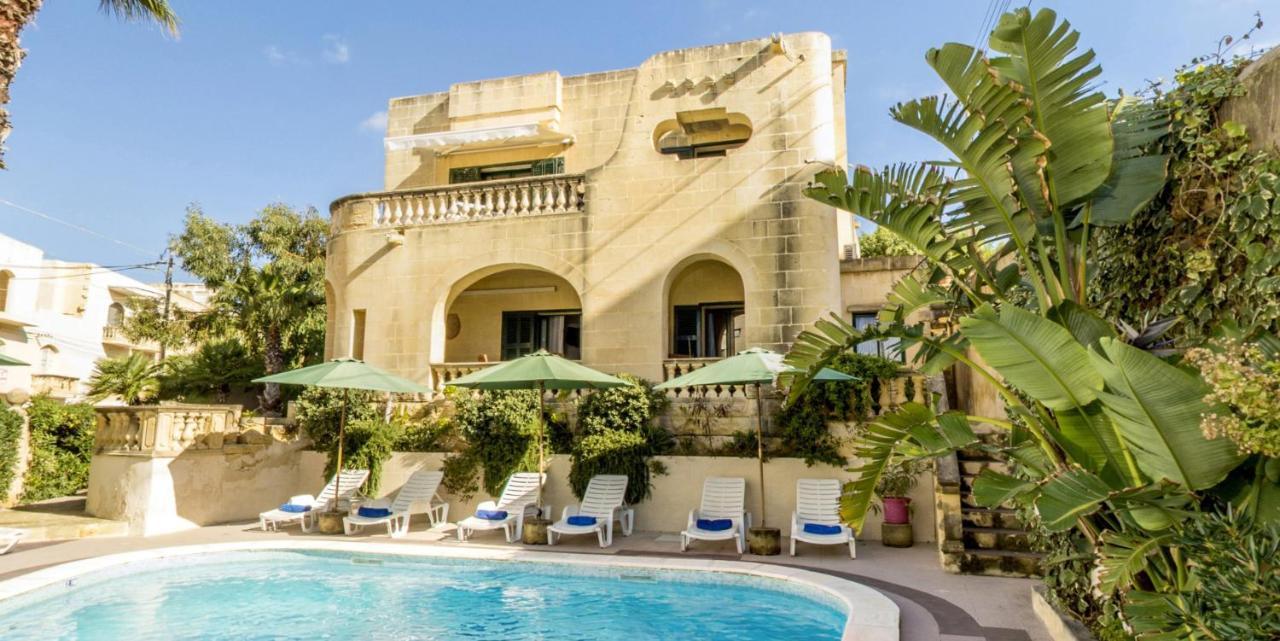 Villa Xemxija ซเลนดิ ภายนอก รูปภาพ