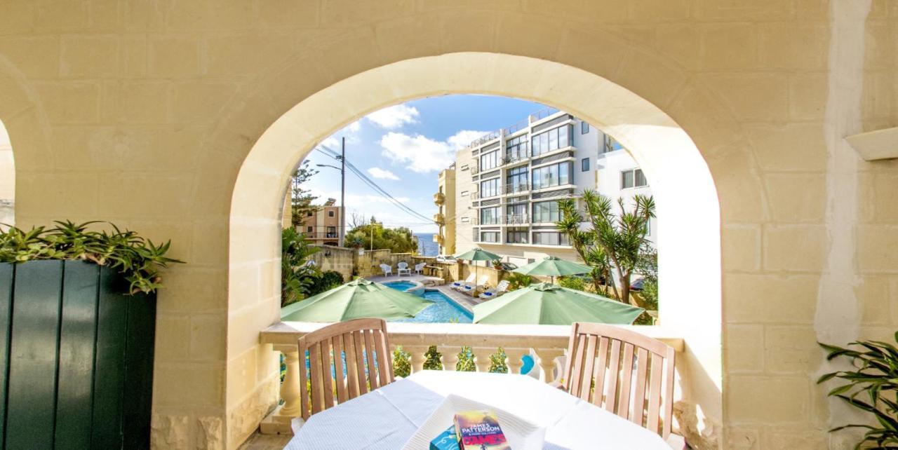 Villa Xemxija ซเลนดิ ภายนอก รูปภาพ