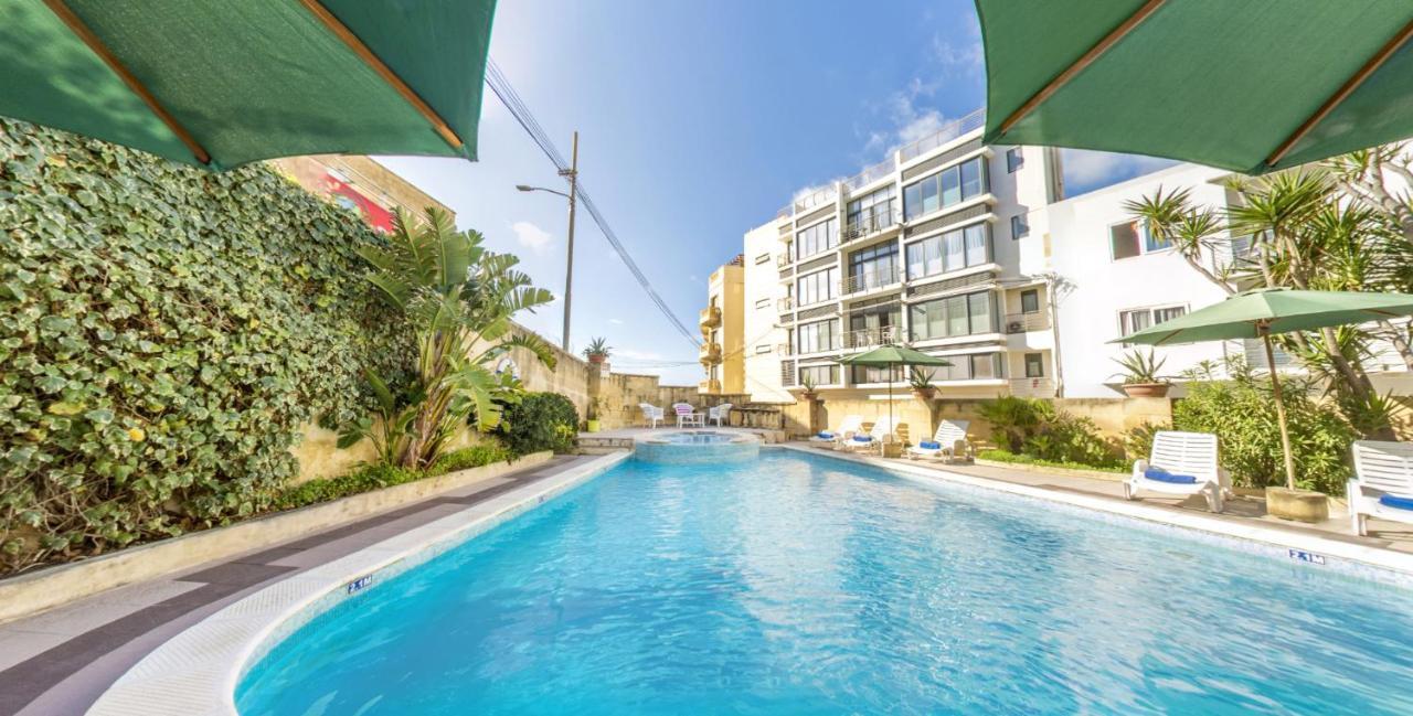Villa Xemxija ซเลนดิ ภายนอก รูปภาพ
