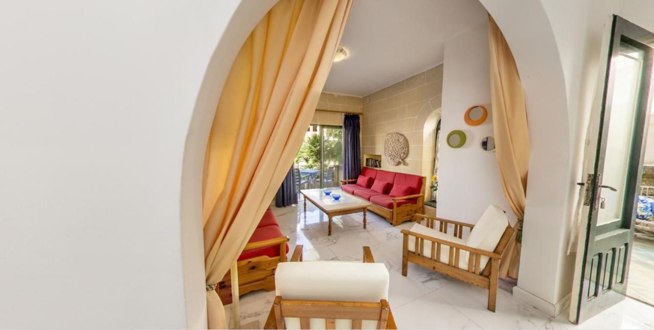 Villa Xemxija ซเลนดิ ภายนอก รูปภาพ